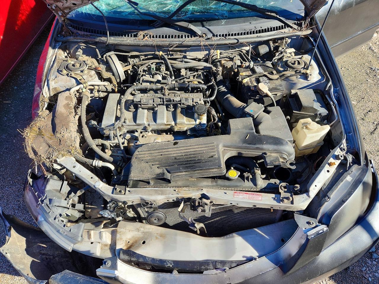2003 MAZDA PROTEGE