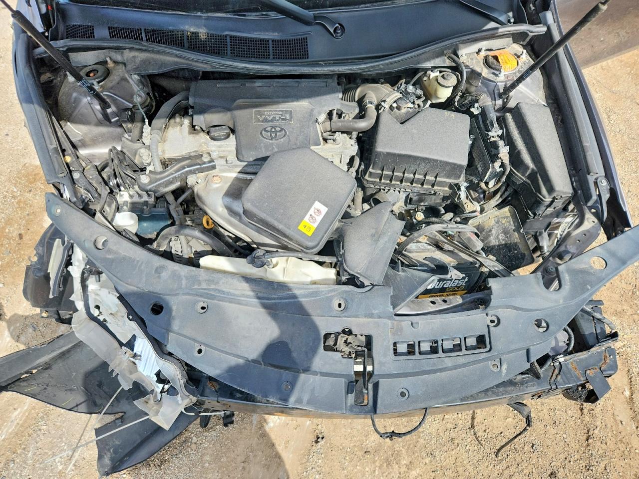 2017 TOYOTA CAMRY