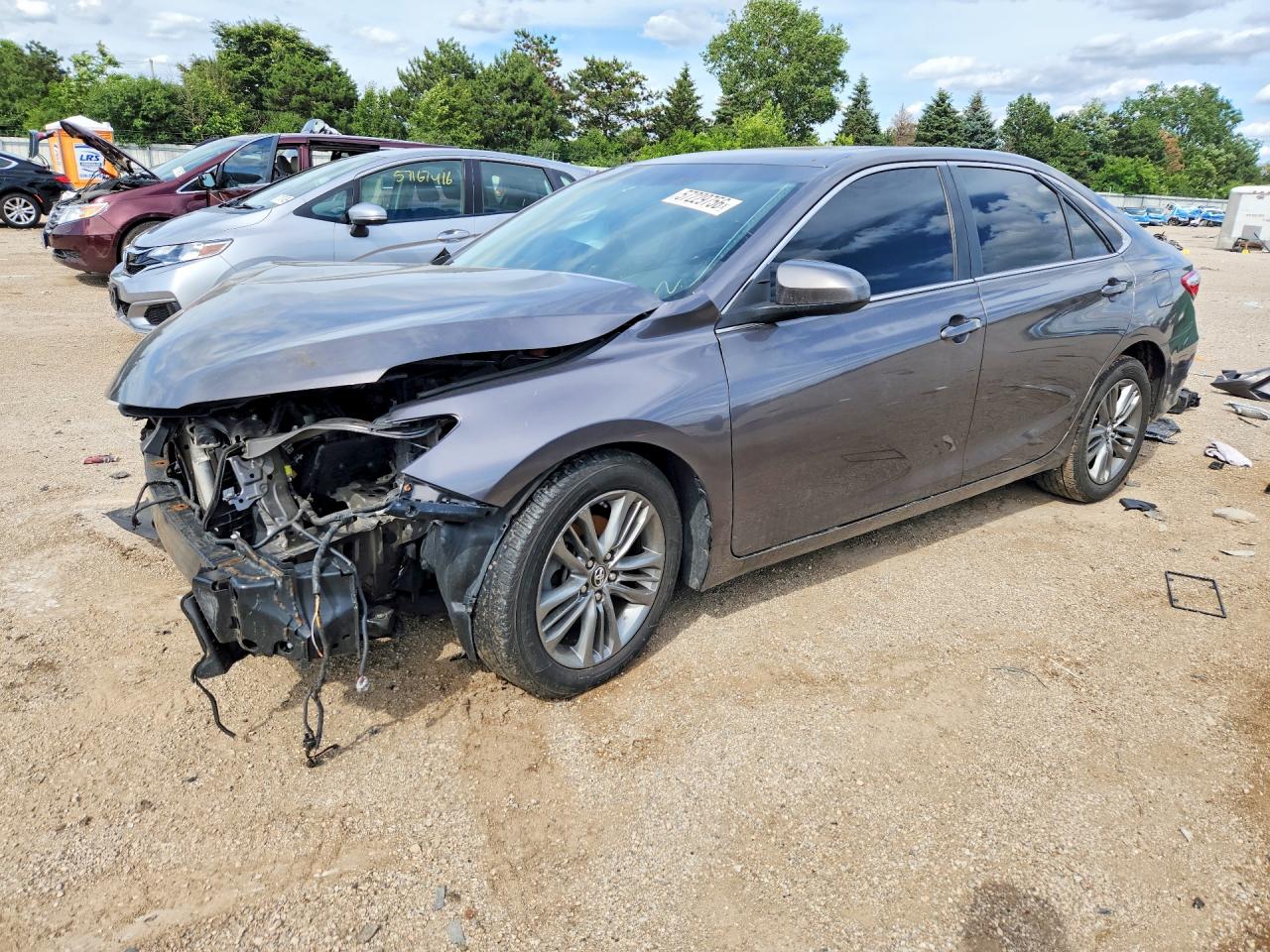 2017 TOYOTA CAMRY