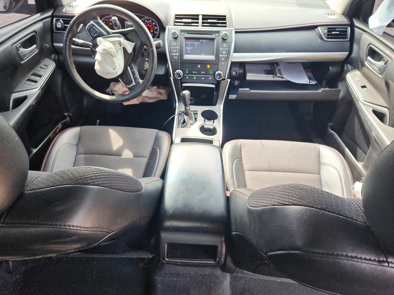 2017 TOYOTA CAMRY