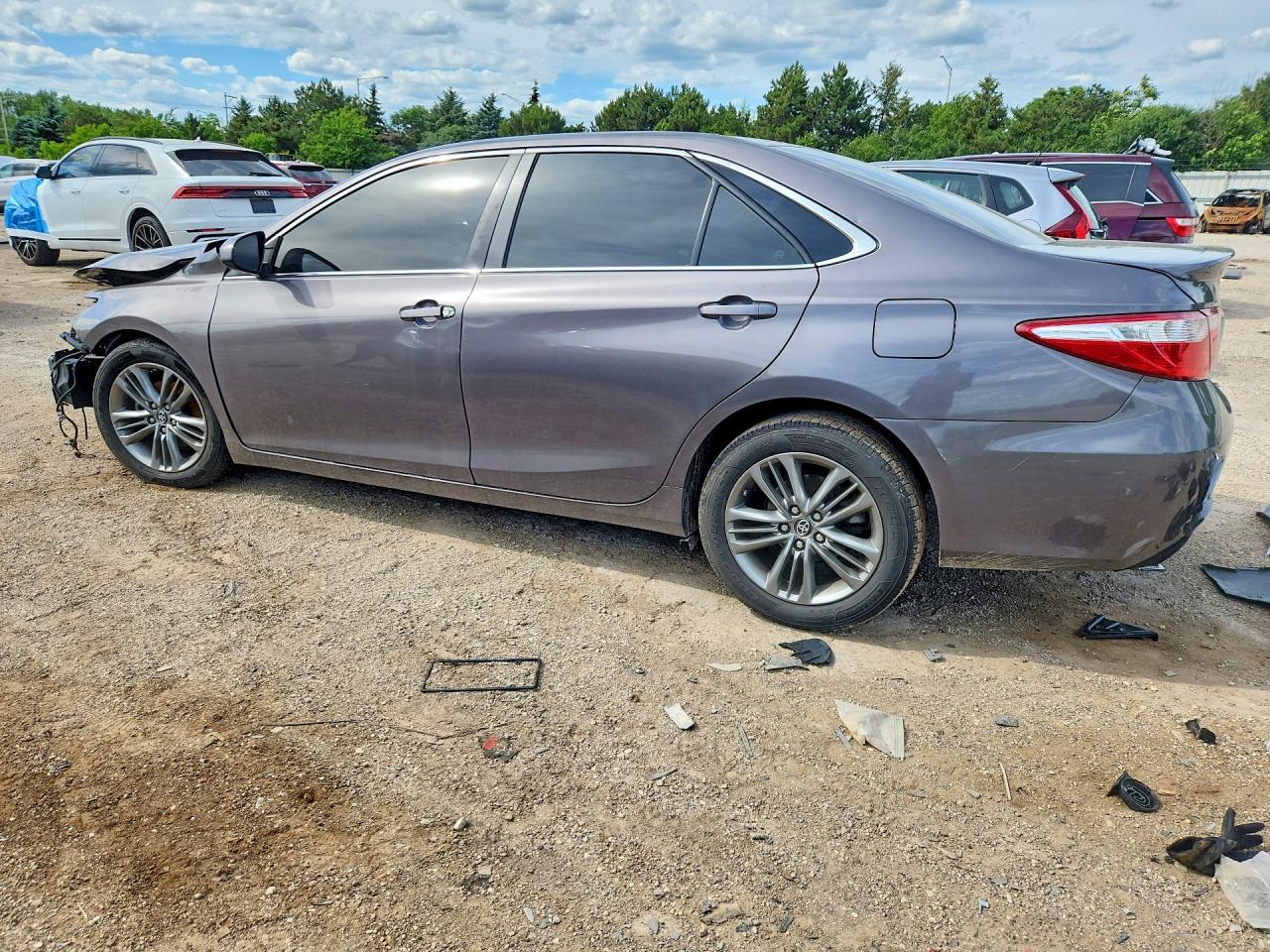 2017 TOYOTA CAMRY