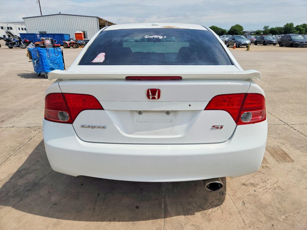 2007 HONDA CIVIC