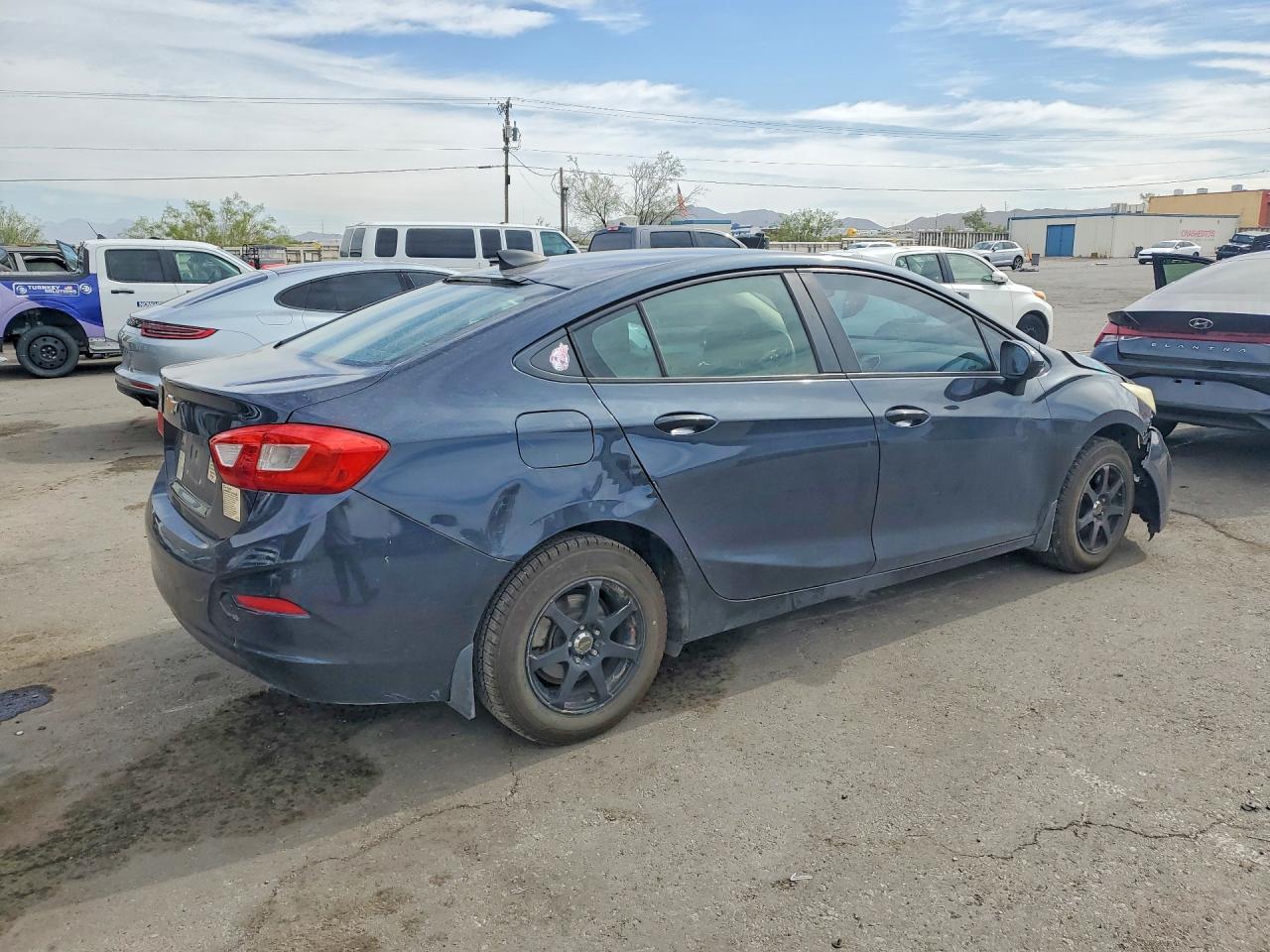 2016 CHEVROLET CRUZE
