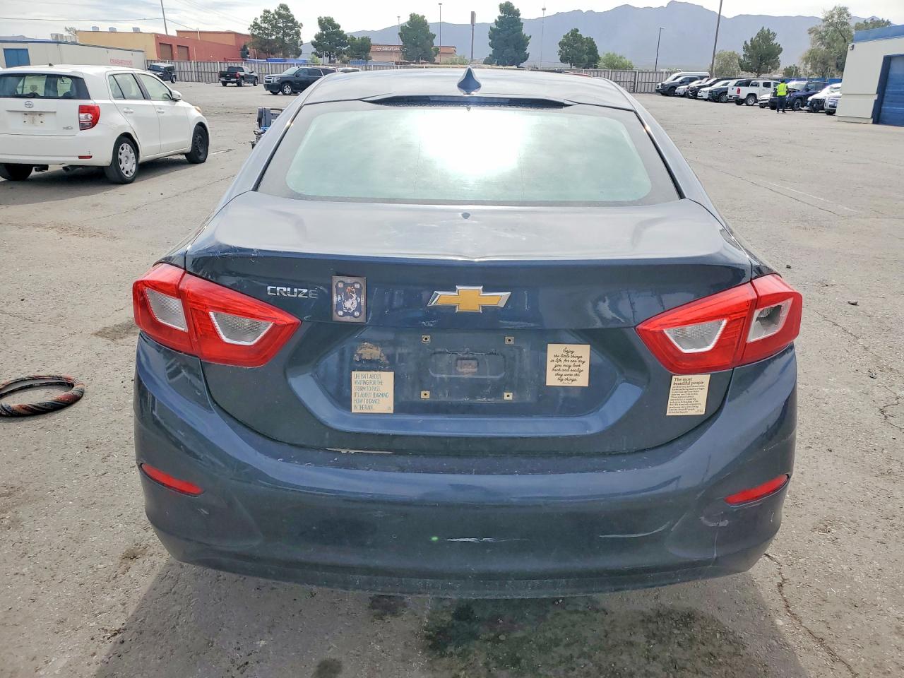2016 CHEVROLET CRUZE