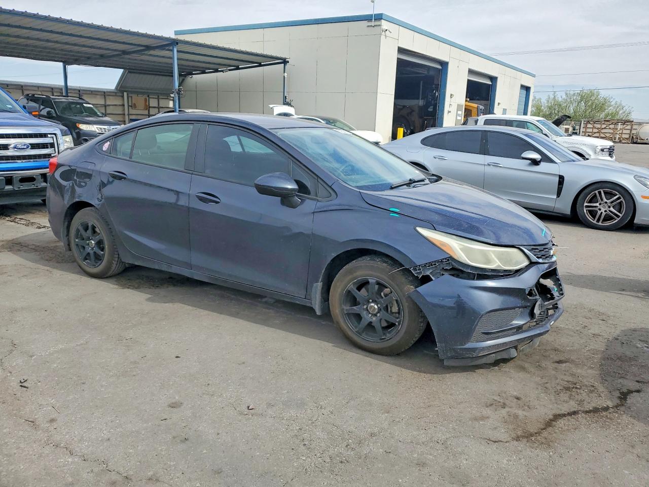 2016 CHEVROLET CRUZE
