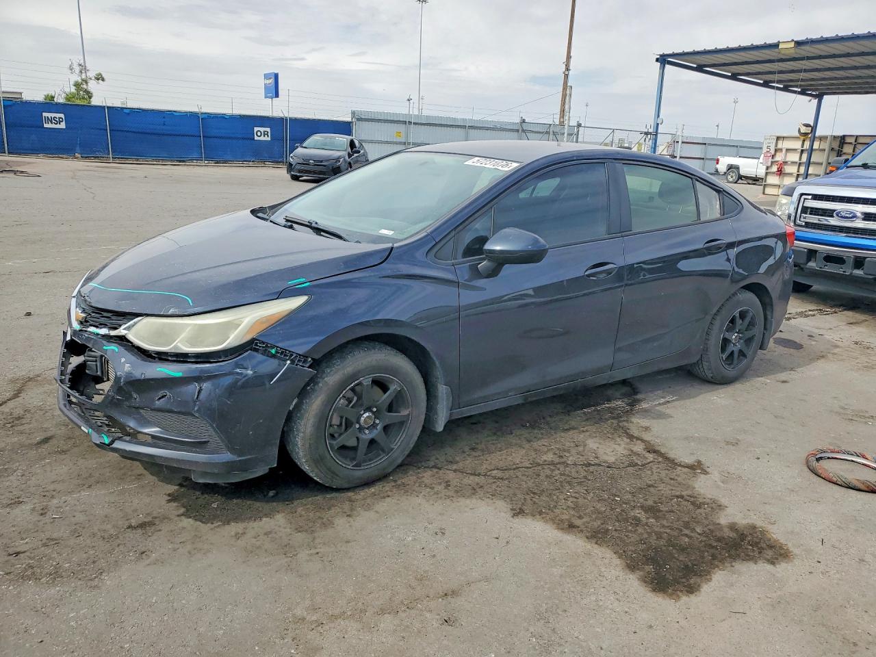 2016 CHEVROLET CRUZE