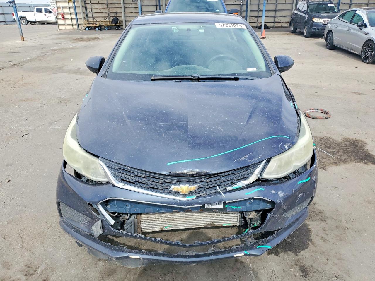 2016 CHEVROLET CRUZE