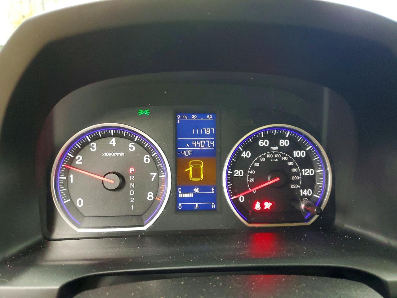 2010 HONDA CRV