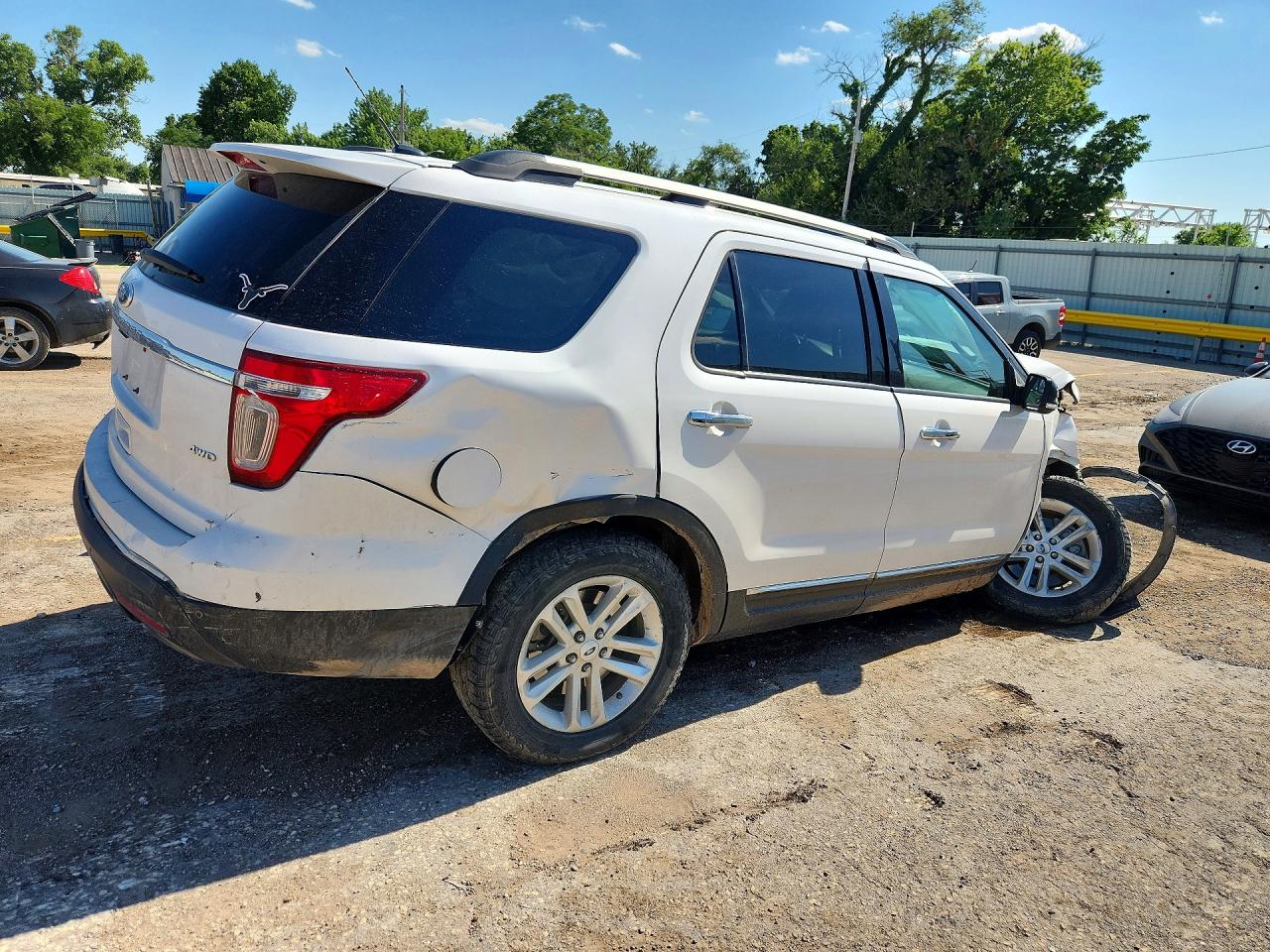 2015 FORD EXPLORER