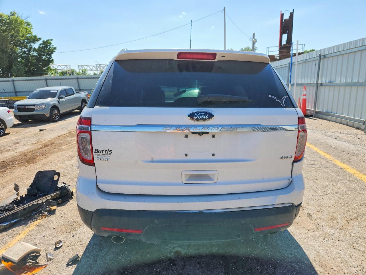 2015 FORD EXPLORER