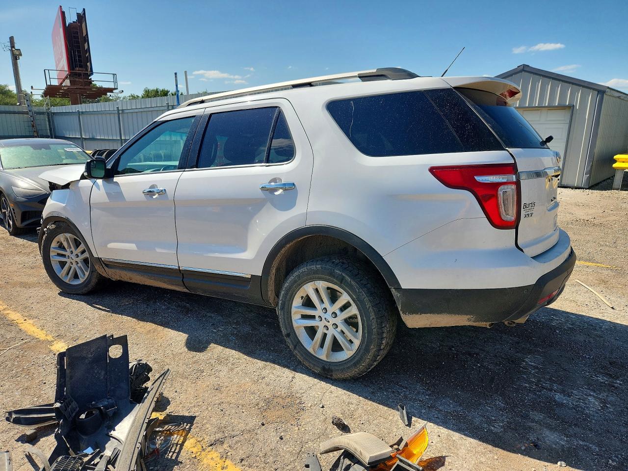2015 FORD EXPLORER