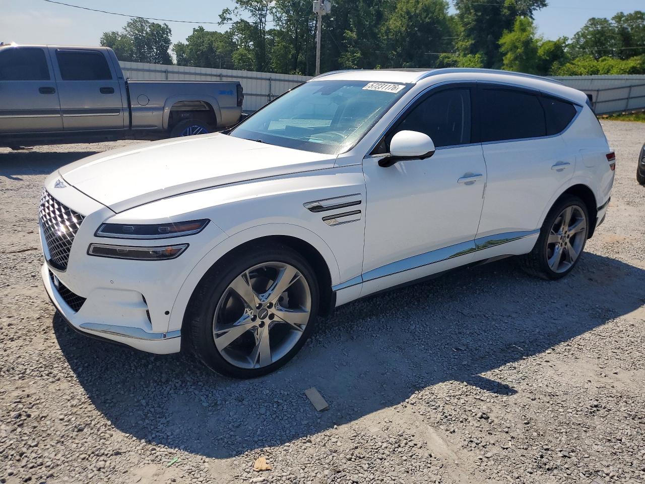 2021 GENESIS GV80 2.5T
