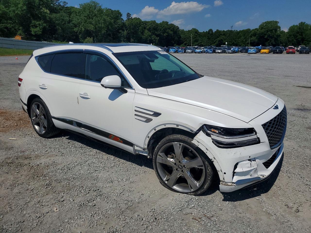 2021 GENESIS GV80 2.5T