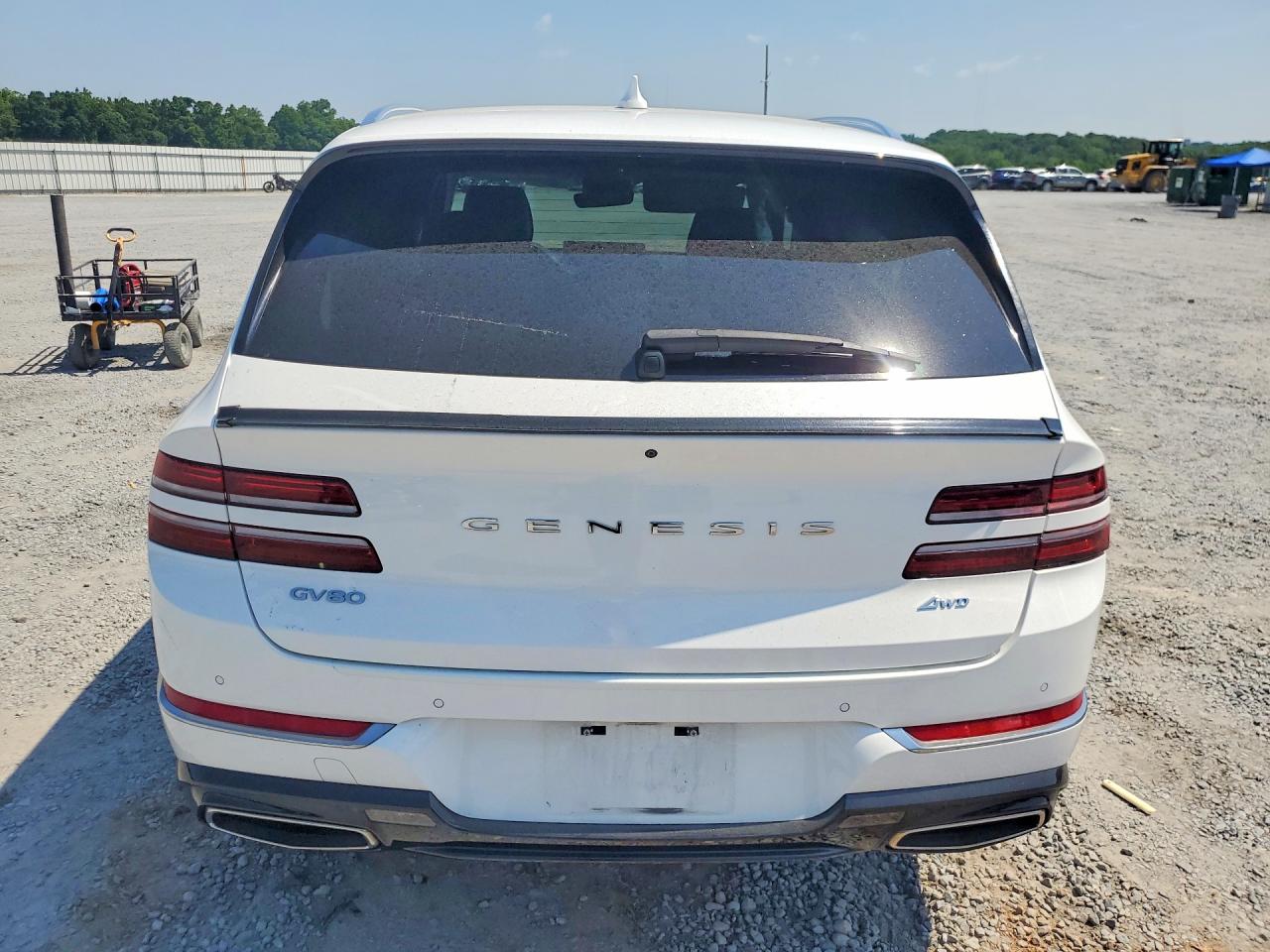 2021 GENESIS GV80 2.5T