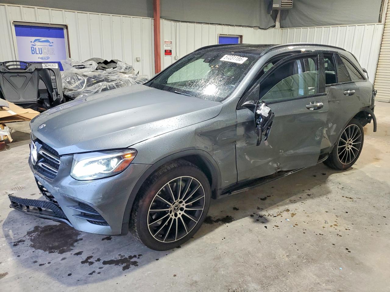 2019 MERCEDES-BENZ GLC-CLASS