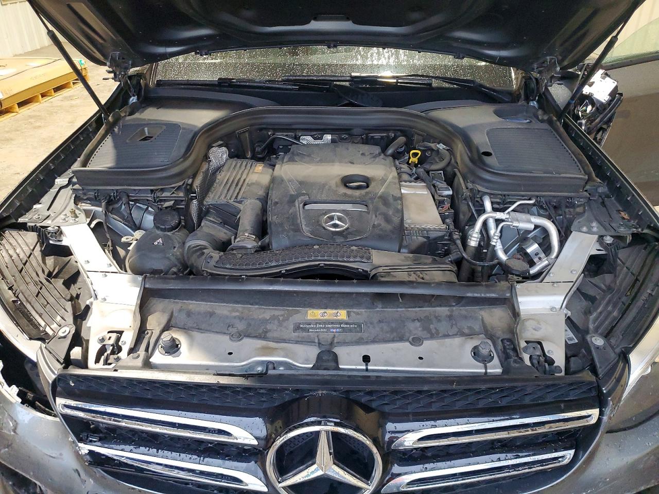 2019 MERCEDES-BENZ GLC-CLASS