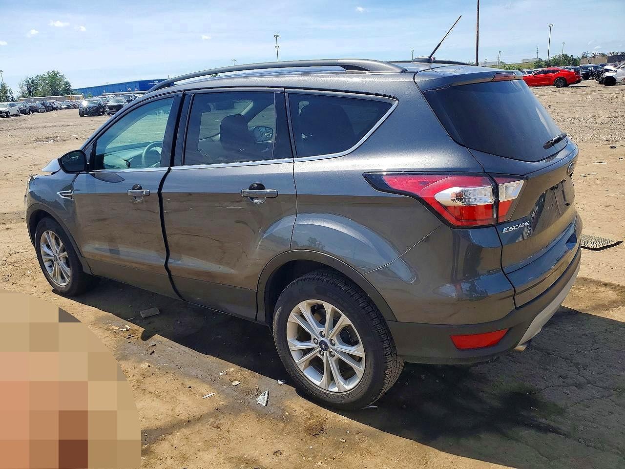2018 FORD ESCAPE