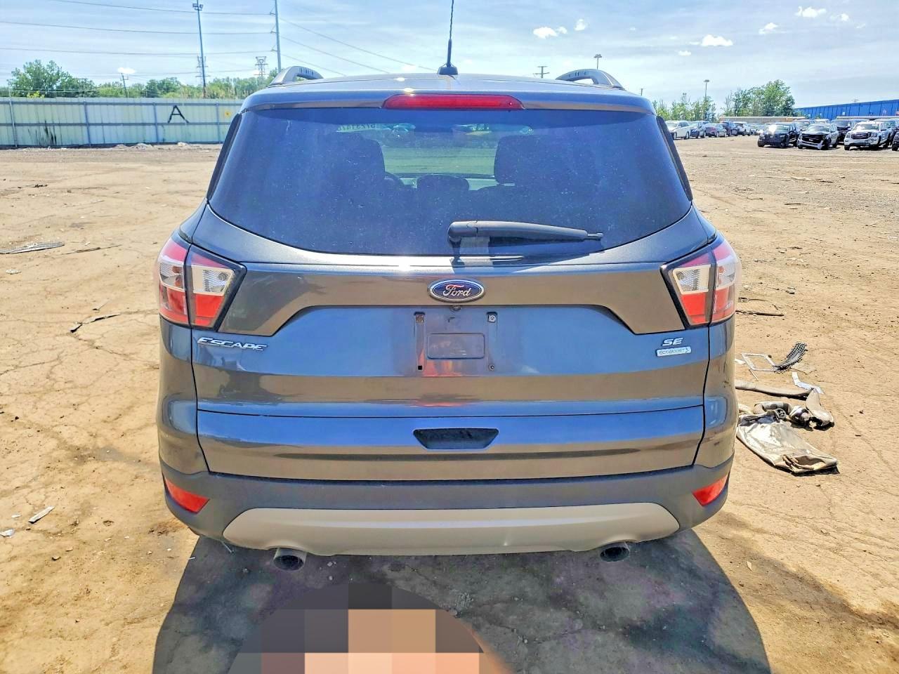 2018 FORD ESCAPE