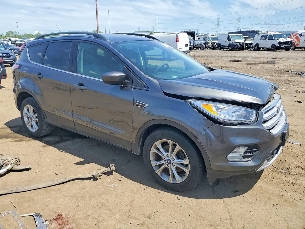 2018 FORD ESCAPE