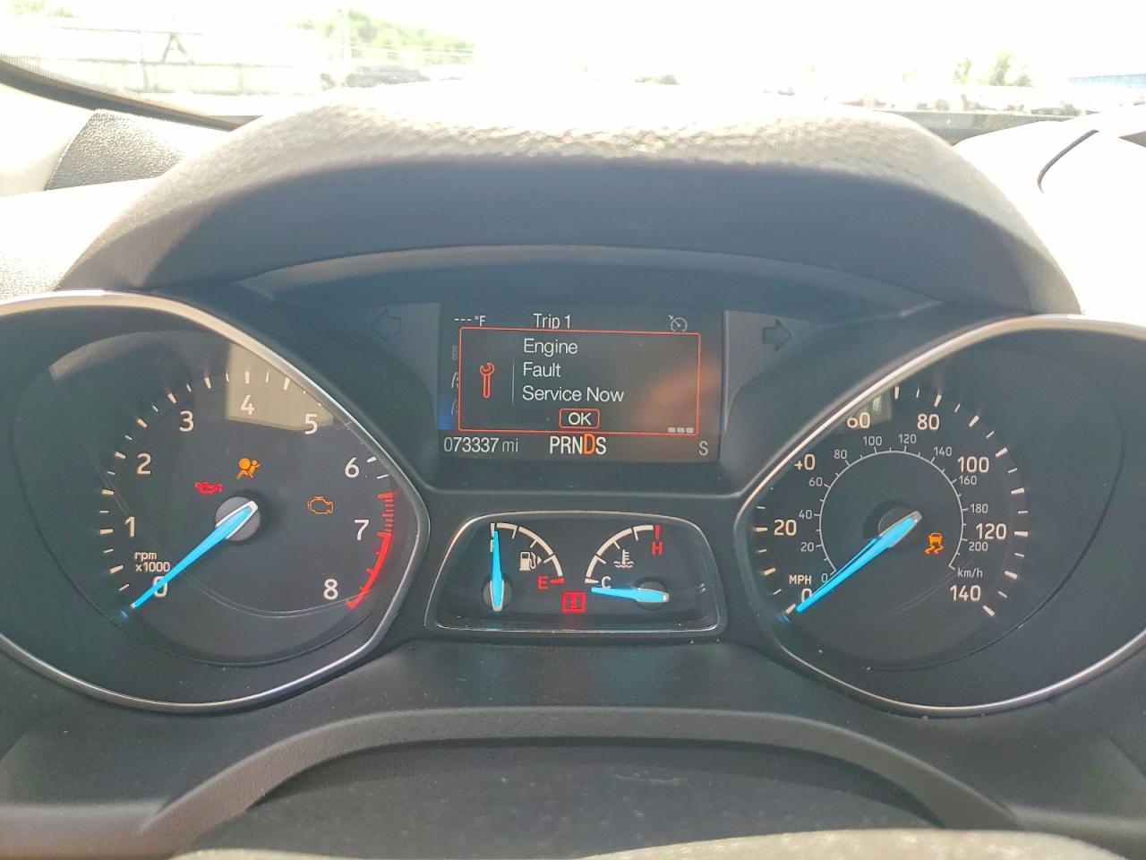 2018 FORD ESCAPE