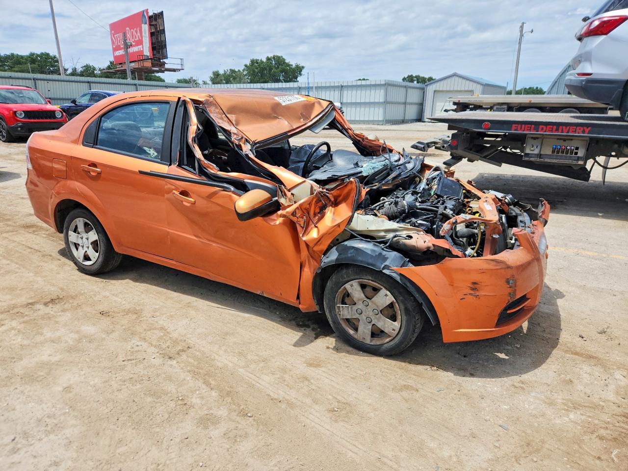 2007 CHEVROLET AVEO