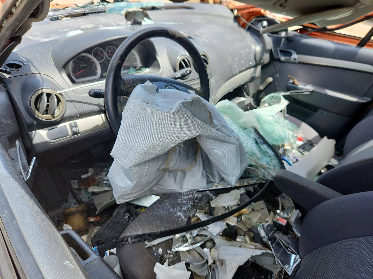 2007 CHEVROLET AVEO