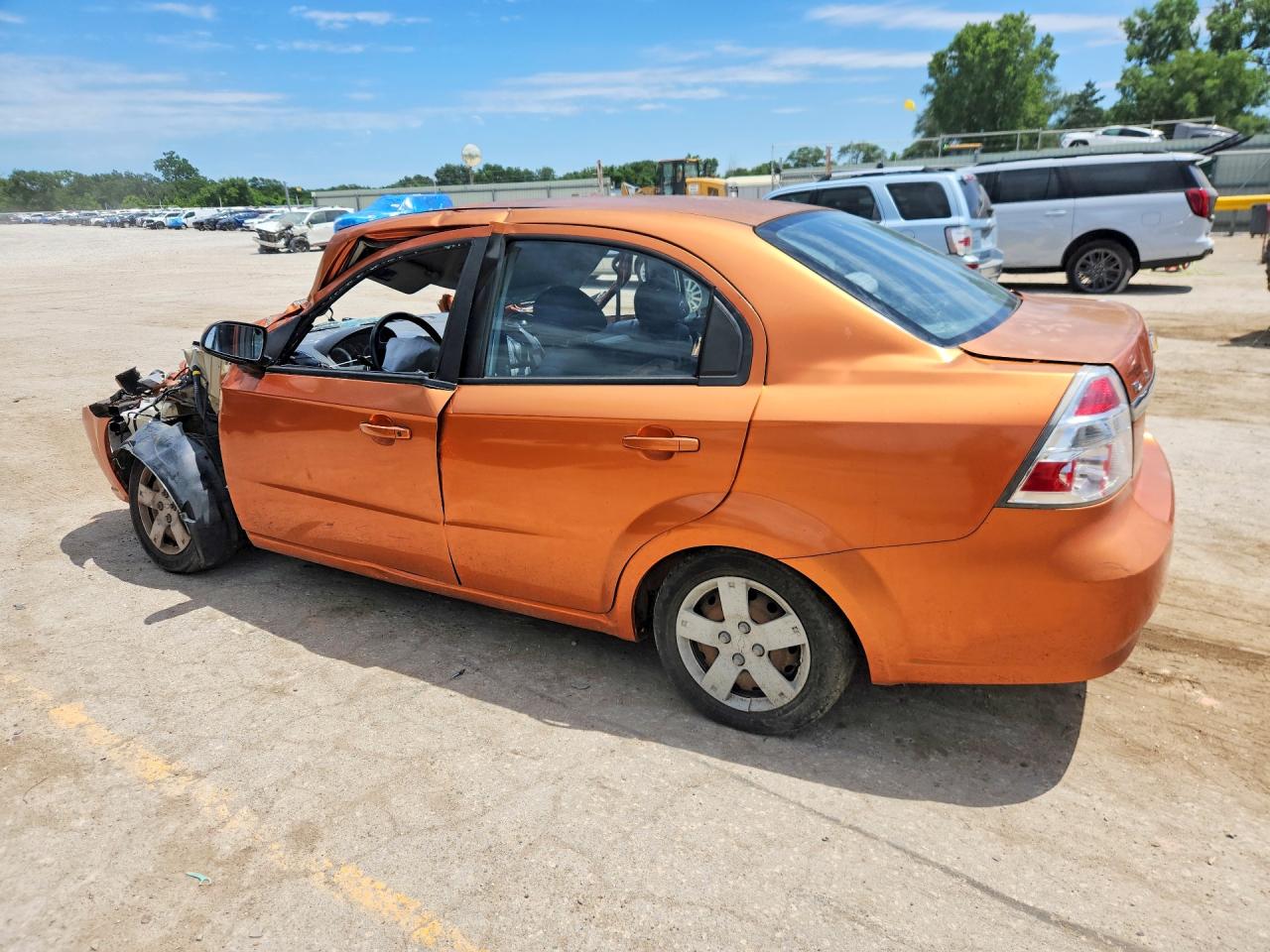 2007 CHEVROLET AVEO