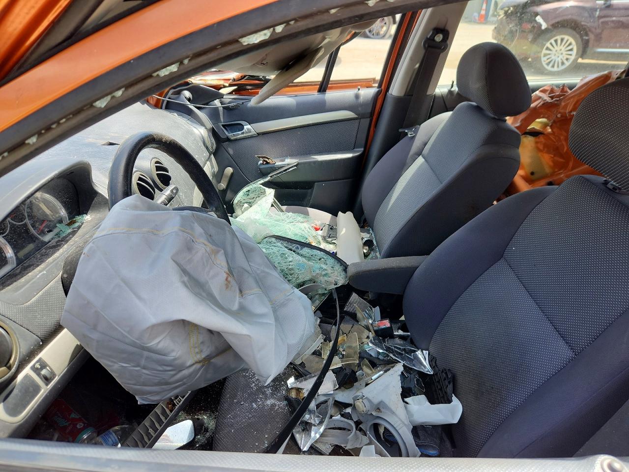 2007 CHEVROLET AVEO