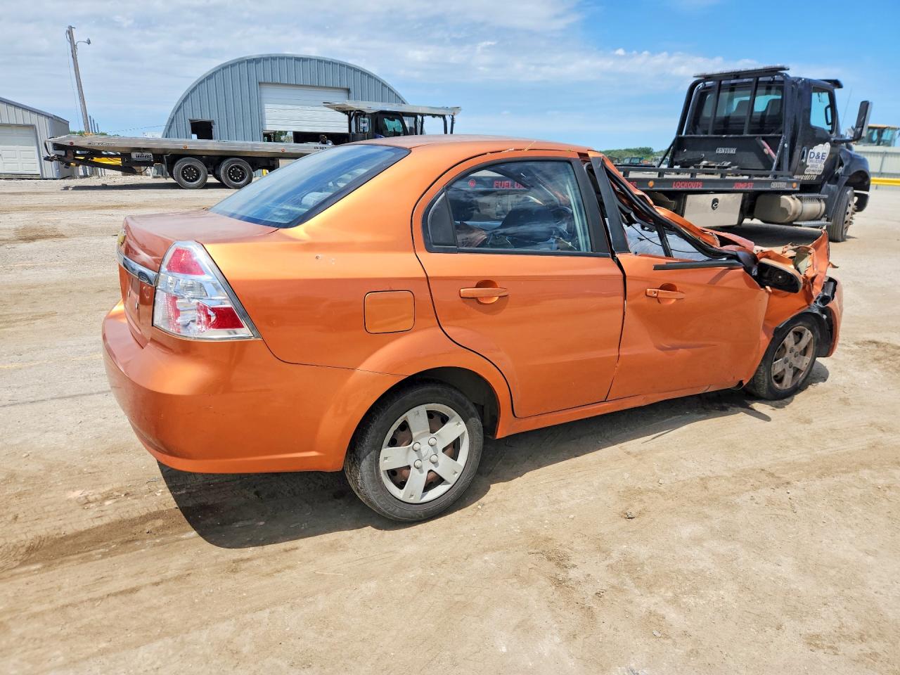 2007 CHEVROLET AVEO
