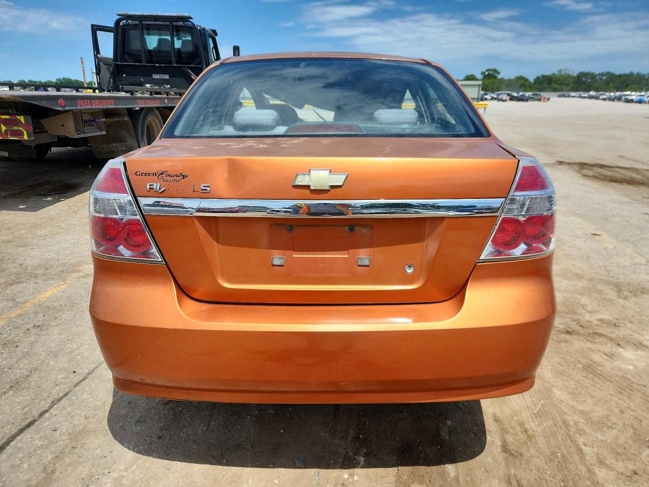 2007 CHEVROLET AVEO