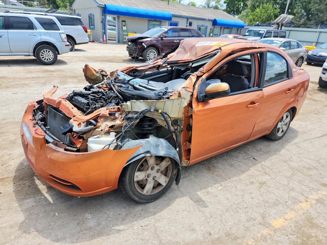 2007 CHEVROLET AVEO