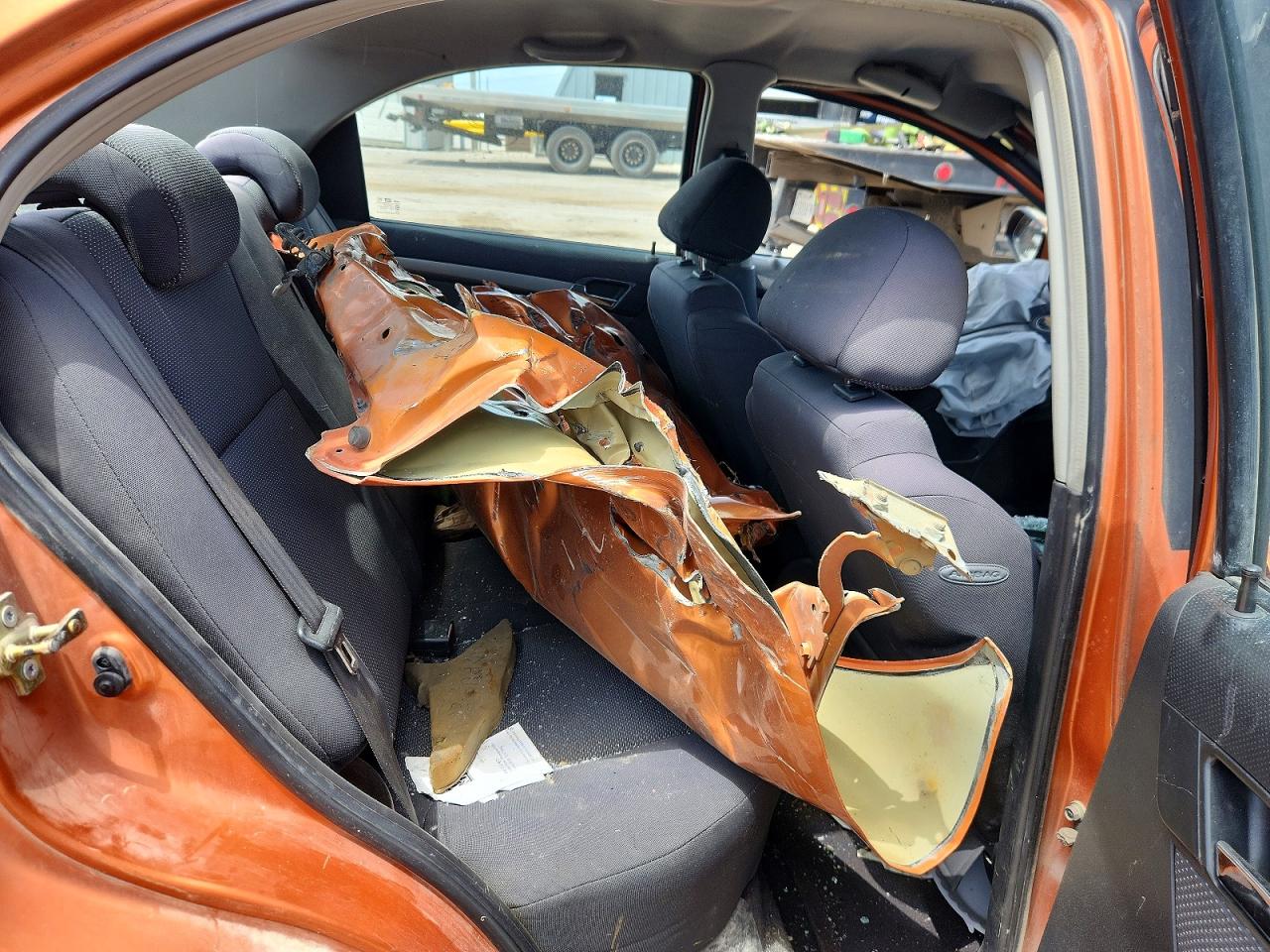 2007 CHEVROLET AVEO