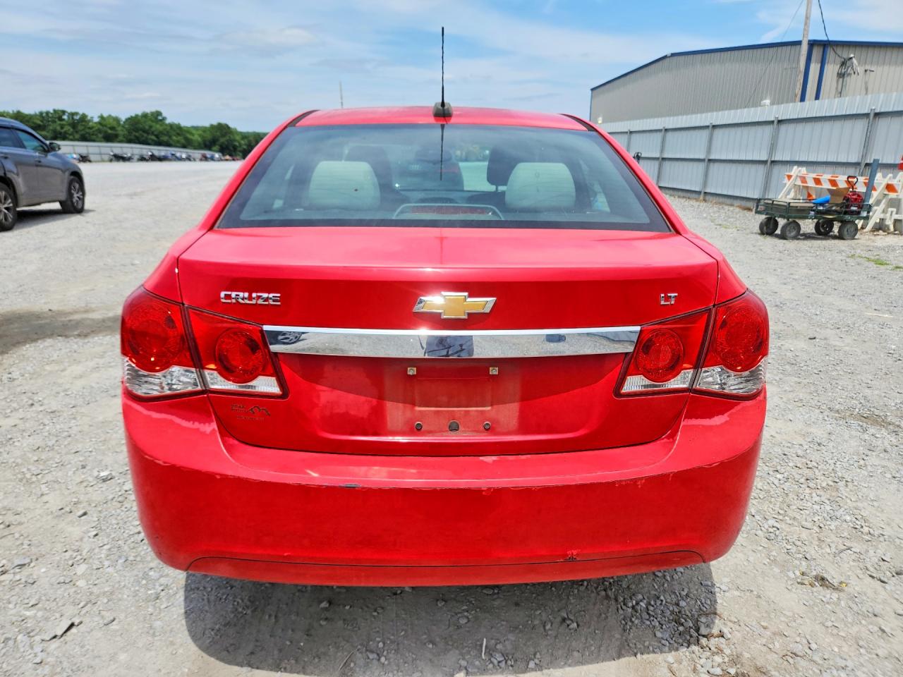 2016 CHEVROLET CRUZE