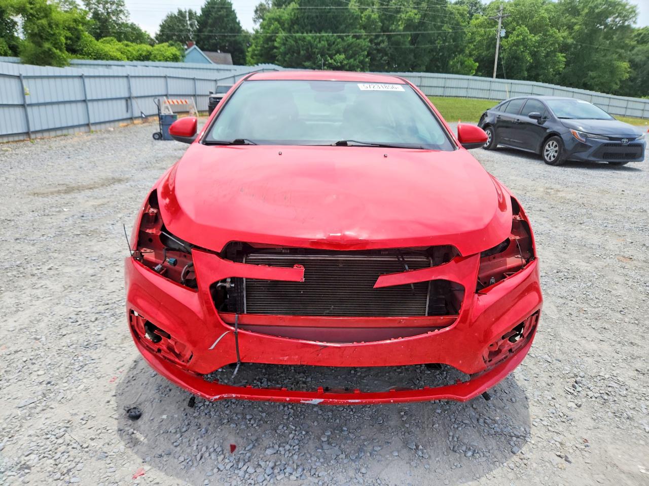 2016 CHEVROLET CRUZE