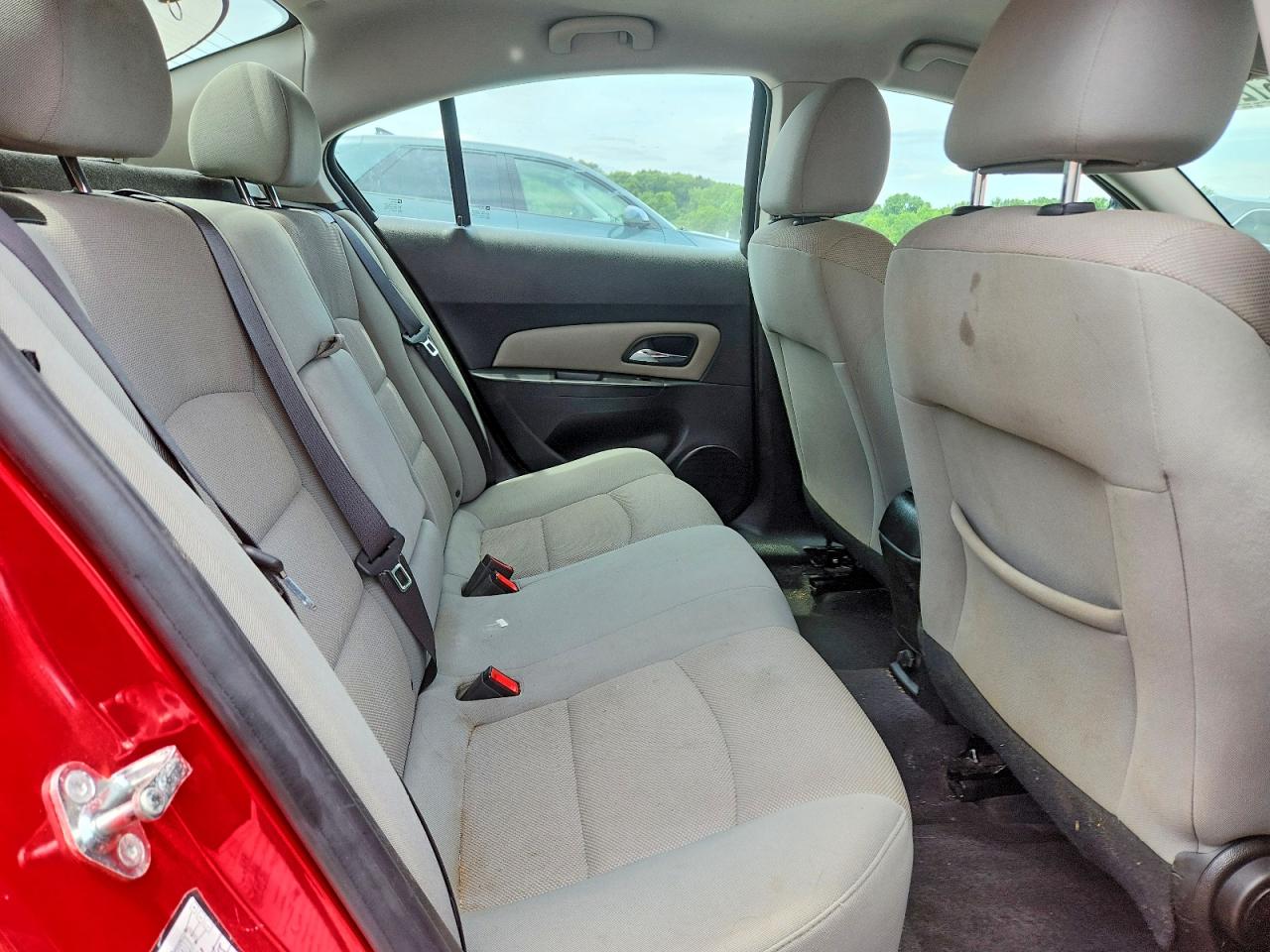 2016 CHEVROLET CRUZE