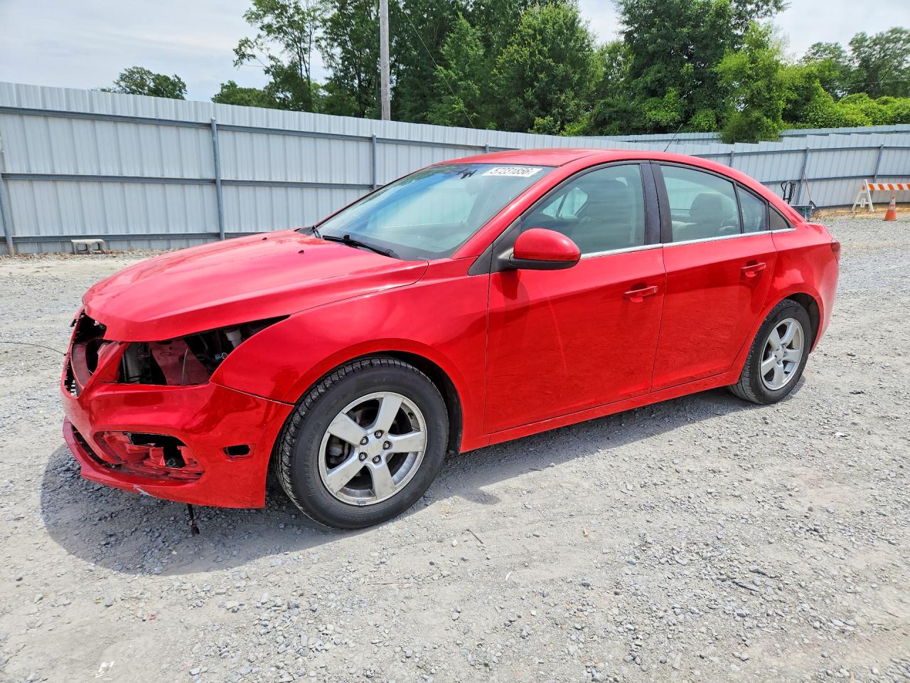 2016 CHEVROLET CRUZE