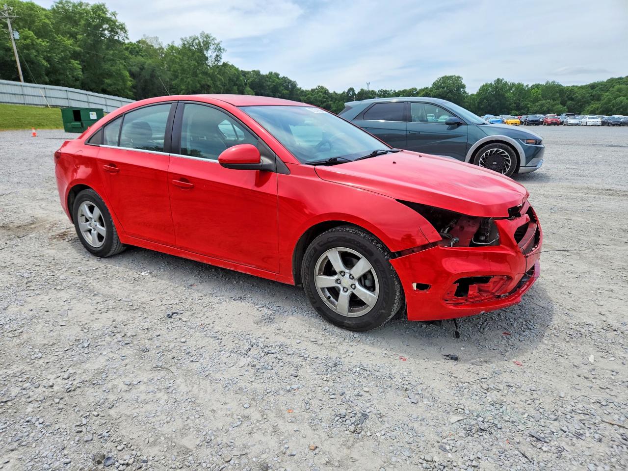 2016 CHEVROLET CRUZE