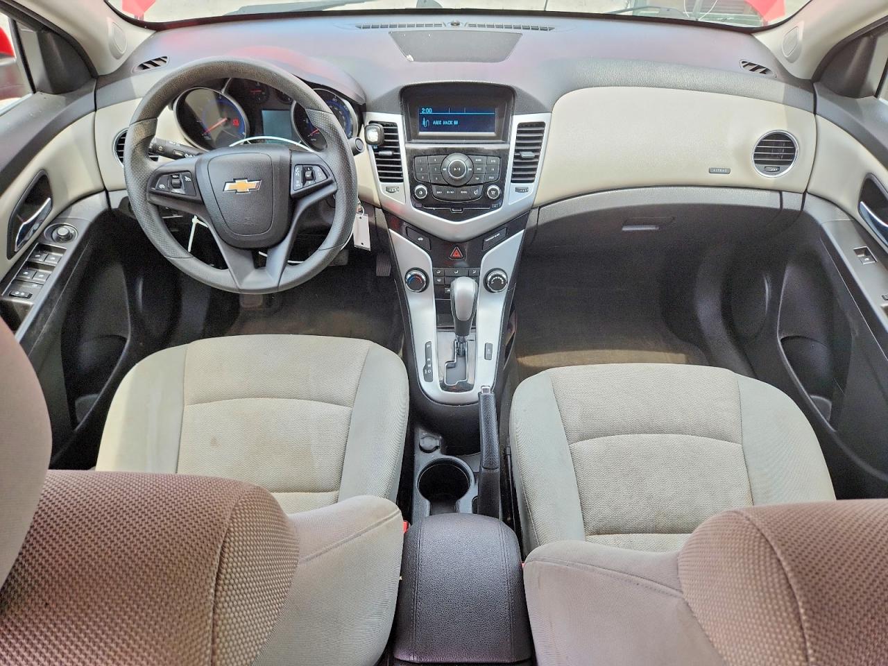 2016 CHEVROLET CRUZE