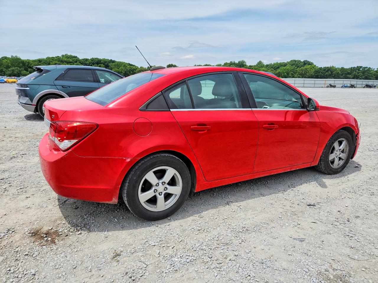 2016 CHEVROLET CRUZE