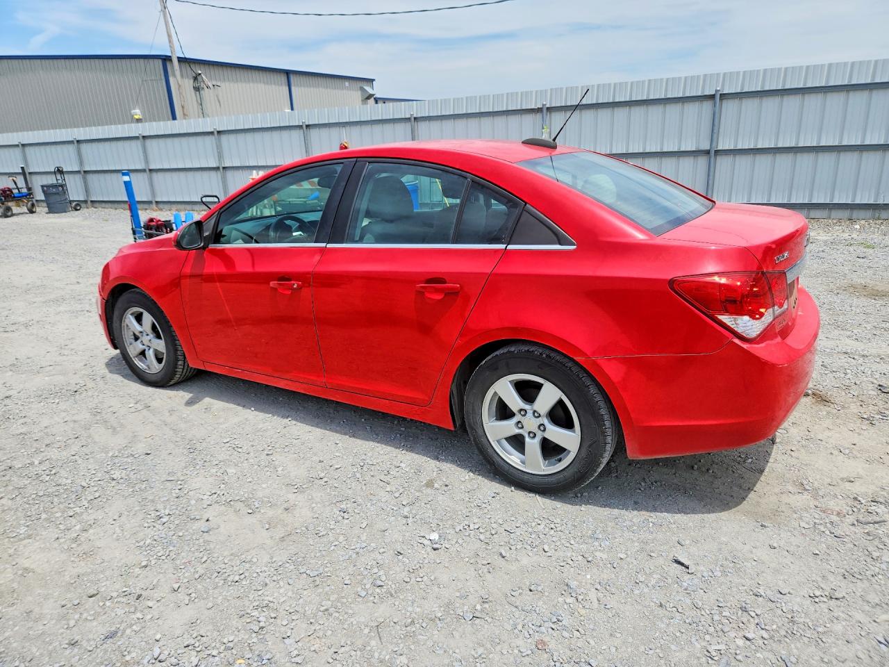2016 CHEVROLET CRUZE
