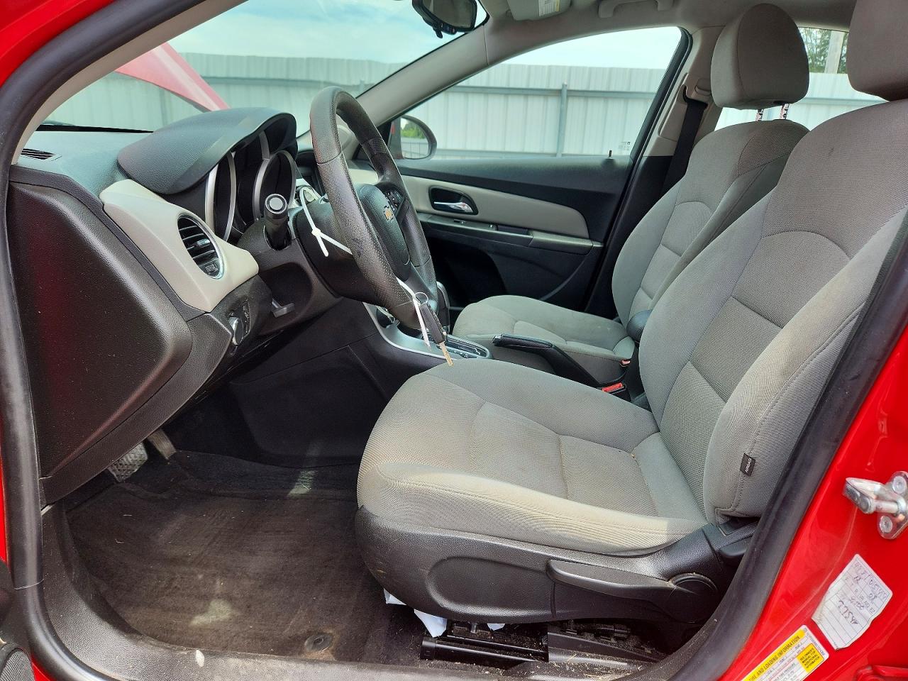 2016 CHEVROLET CRUZE