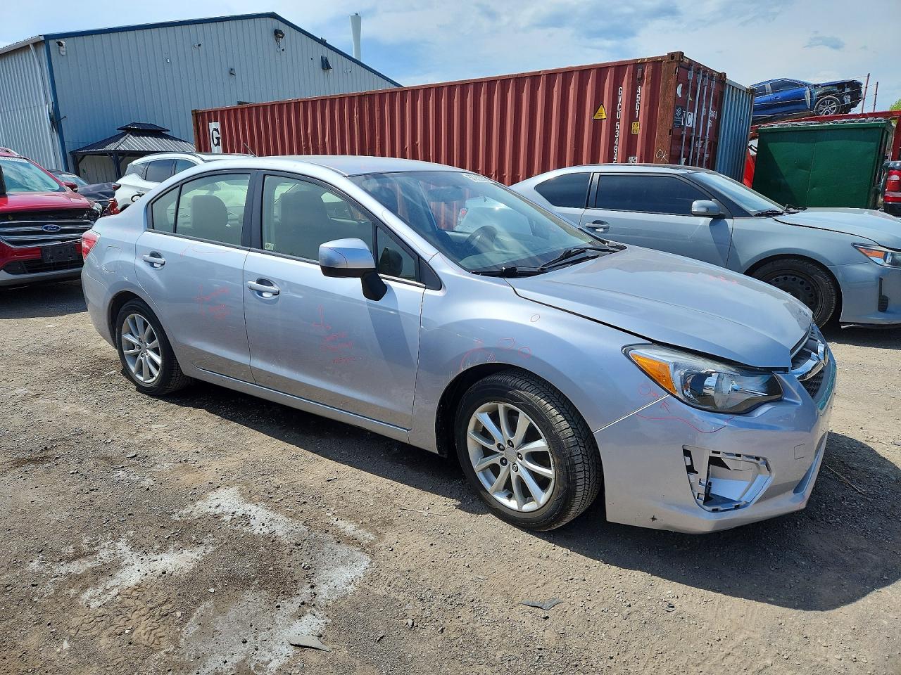 2013 SUBARU IMPREZA