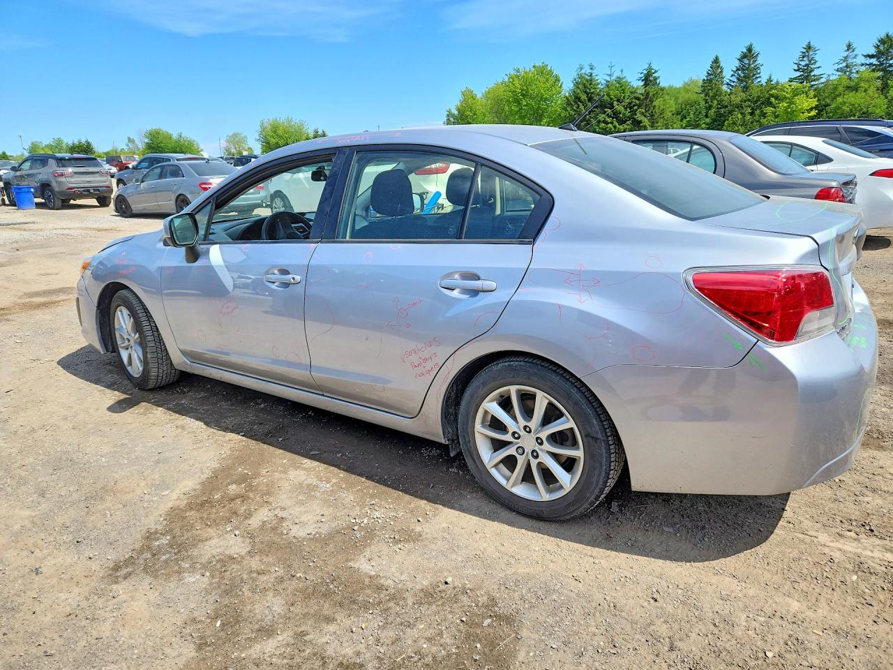 2013 SUBARU IMPREZA