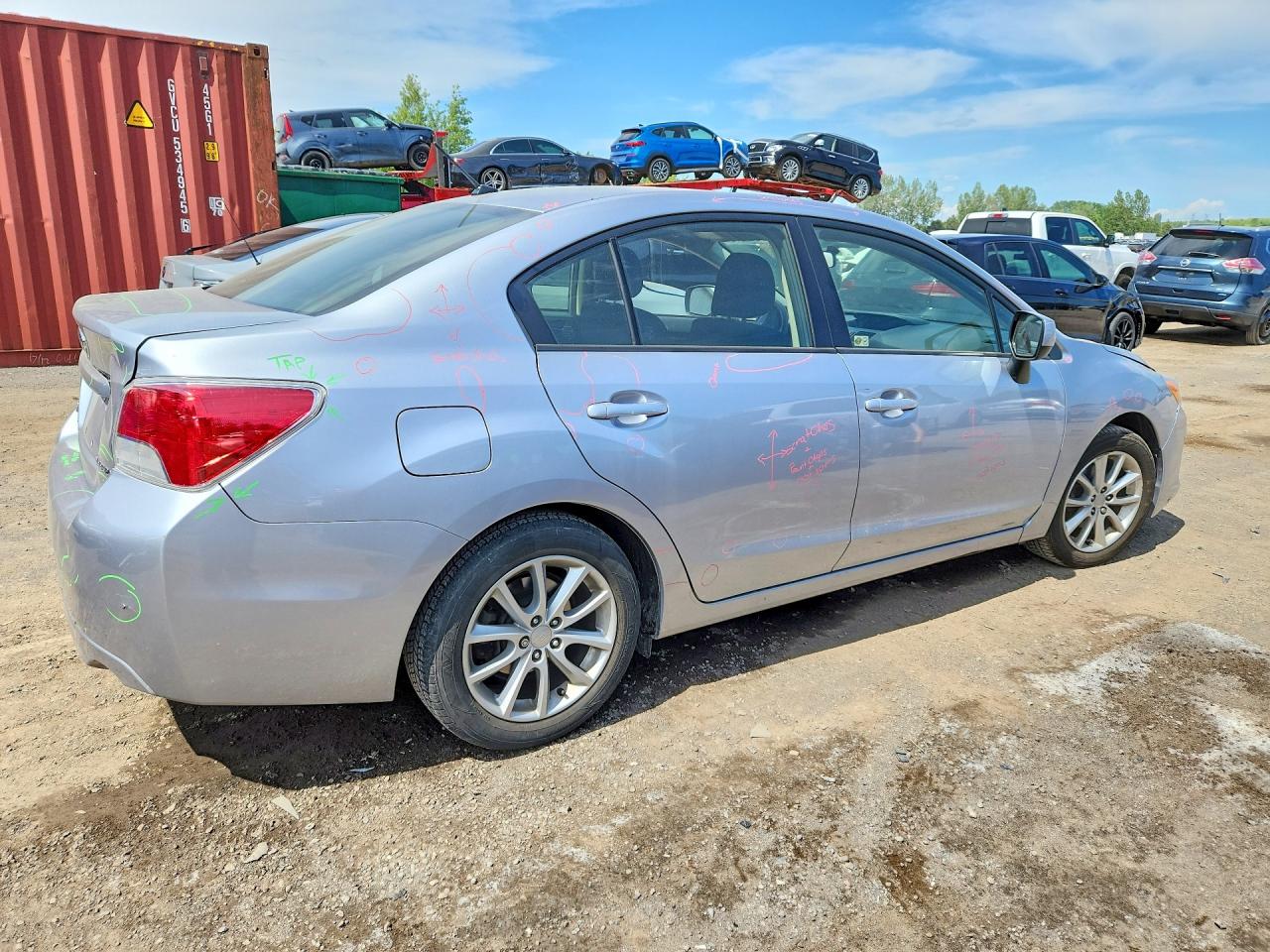 2013 SUBARU IMPREZA