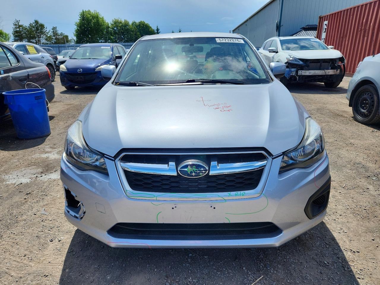 2013 SUBARU IMPREZA
