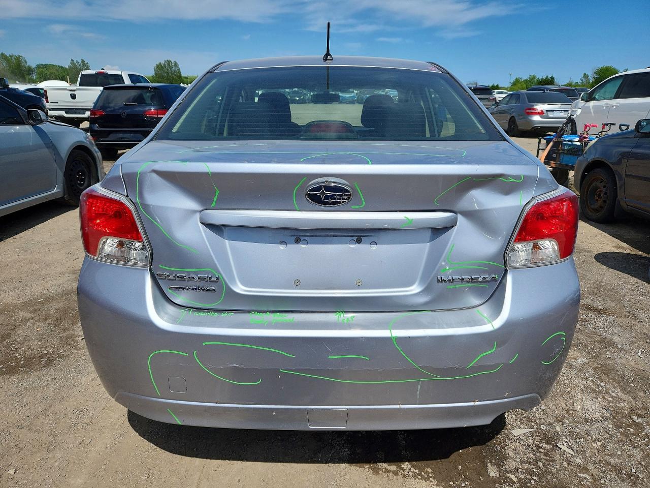 2013 SUBARU IMPREZA