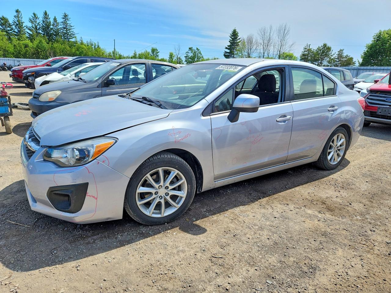 2013 SUBARU IMPREZA