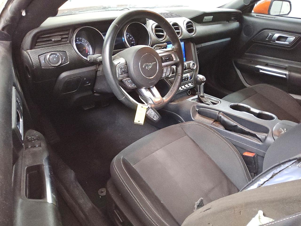 2021 FORD MUSTANG