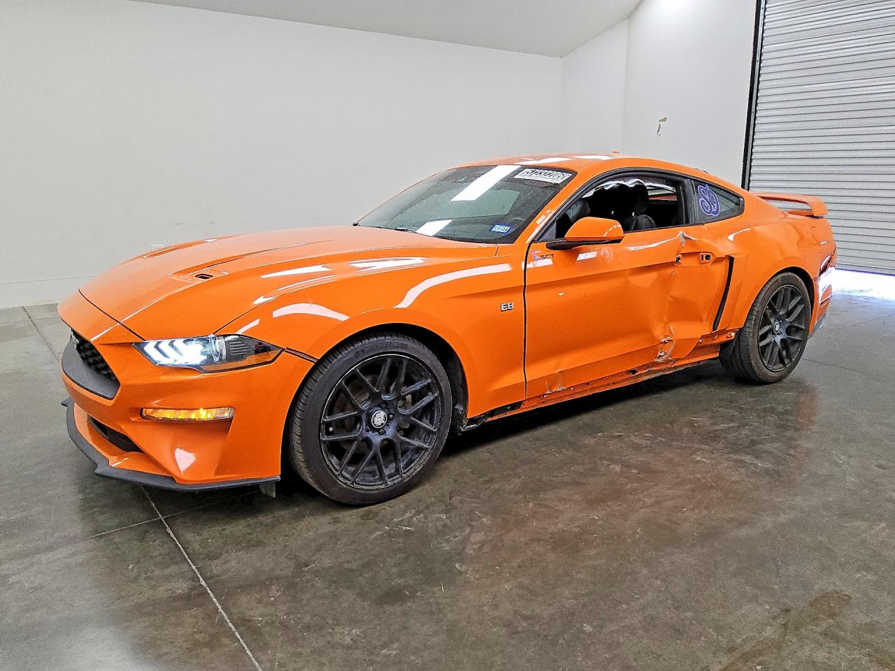 2021 FORD MUSTANG