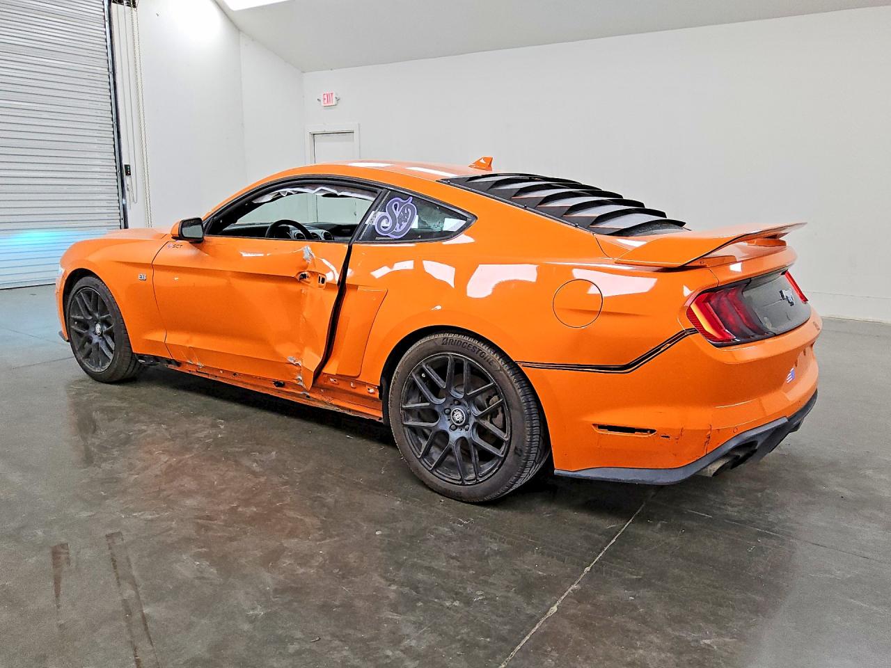 2021 FORD MUSTANG